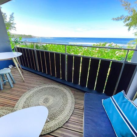 Le Petrel Bleu - Appartement Sur La Plage Des Tortues A Saint-Leu Exterior foto