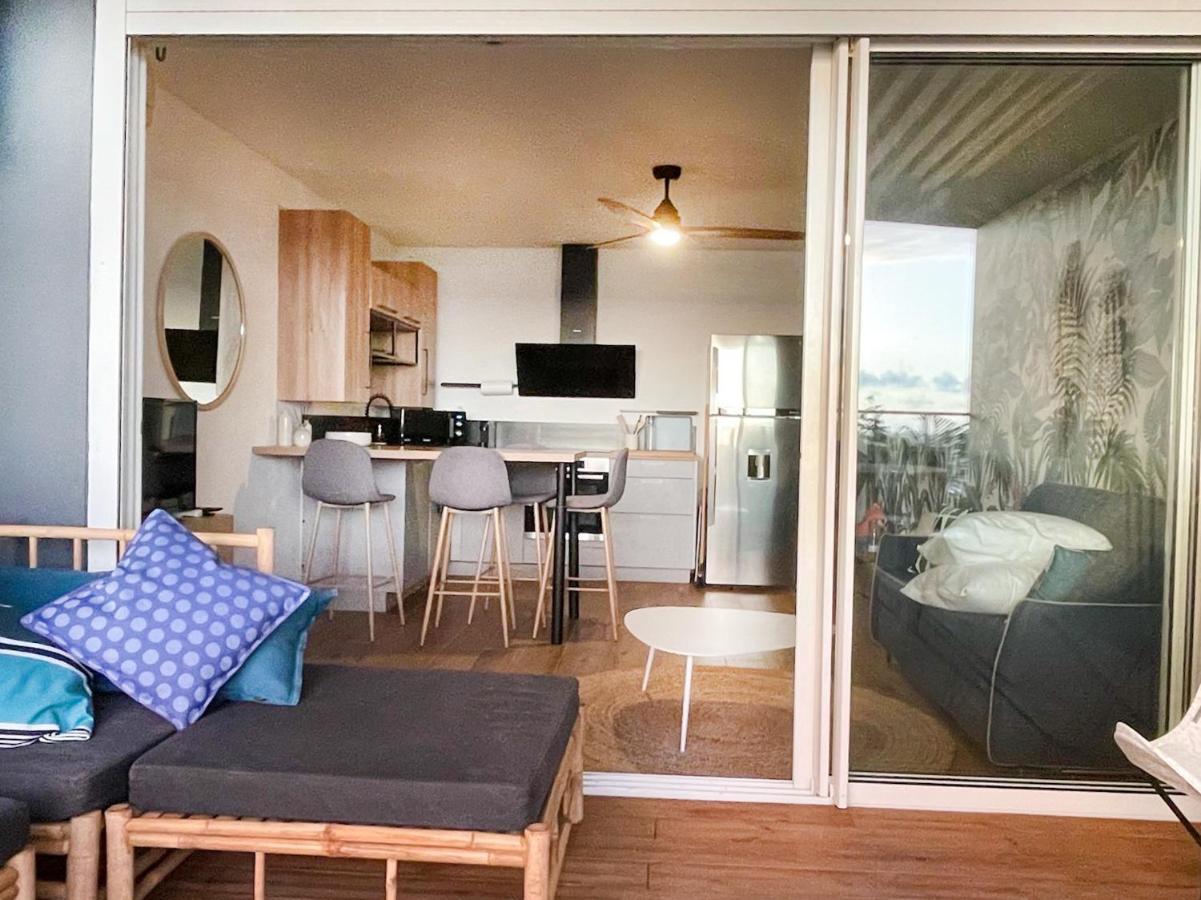 Le Petrel Bleu - Appartement Sur La Plage Des Tortues A Saint-Leu Exterior foto