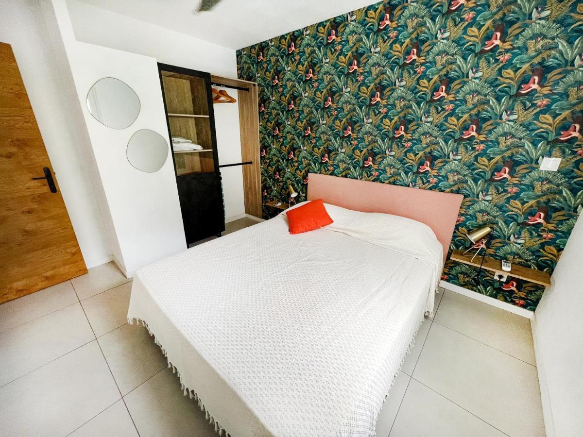 Le Petrel Bleu - Appartement Sur La Plage Des Tortues A Saint-Leu Exterior foto