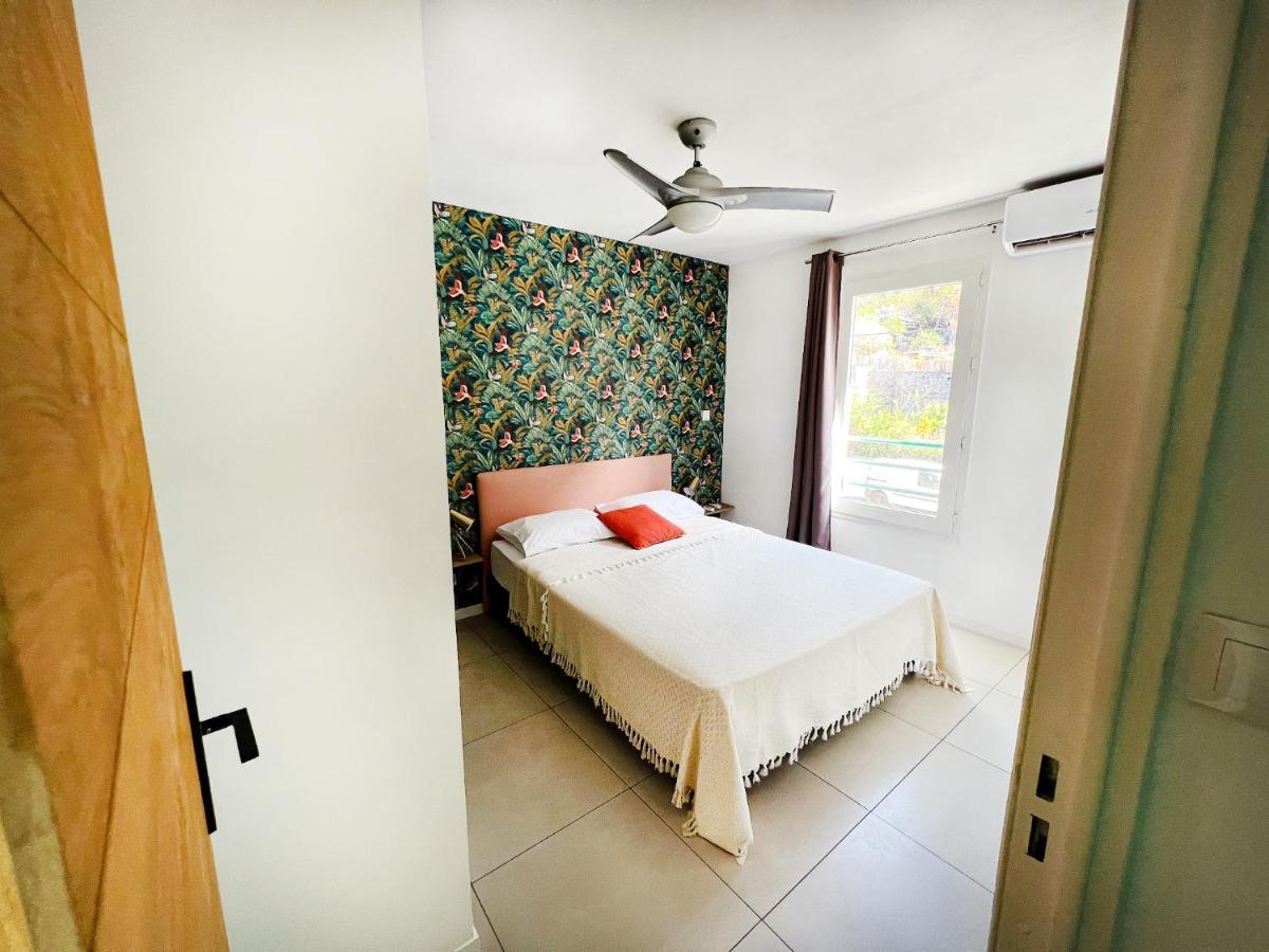 Le Petrel Bleu - Appartement Sur La Plage Des Tortues A Saint-Leu Exterior foto